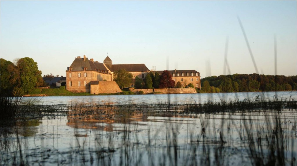 Abbaye De Paimpont - Les Arrières De L'abbaye