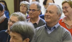 François de l'Espinay au Forum 104 en 2017