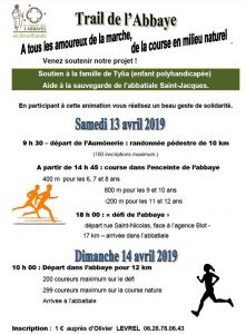 trail montfort 13-14 avril 2019