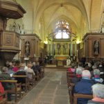 rassemblement 18 mai 19 Paimpont église