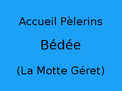 Accueil Pèlerins près de Montfort