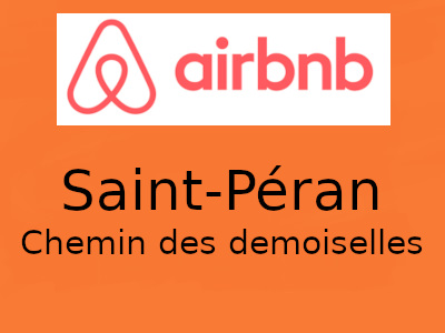 Airbnb Saint-Péran