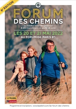 Forum des chemins 20 et 21 mai 2022 à Paris 6ème